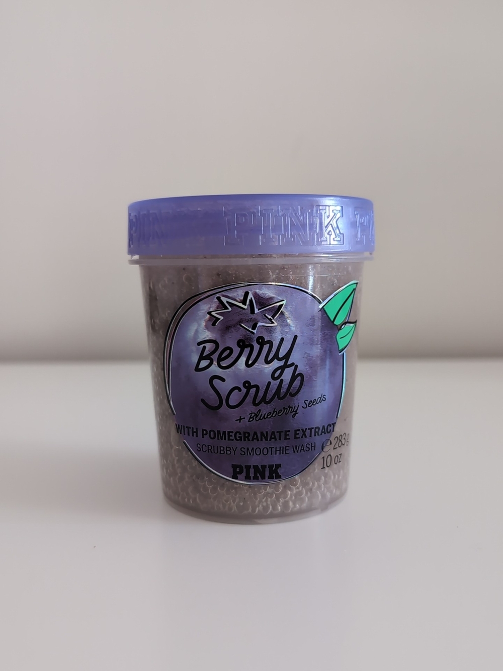 PINK Victoria's Secret Berry Scrub